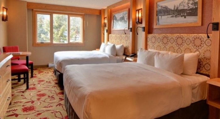 Banff Ptarmigan Inn, Banff ski chalet, image 4